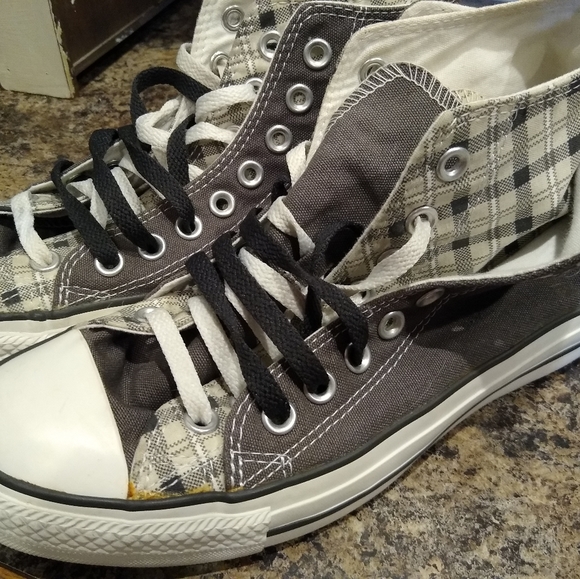 Converse Double Tongue & Upper High Tops - Picture 2 of 7
